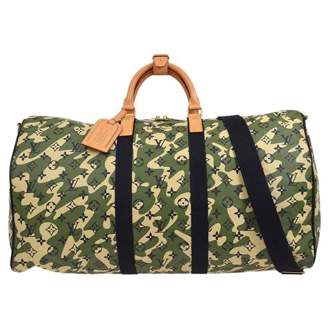 louis vuitton camo bag replica|louis vuitton bag duffle.